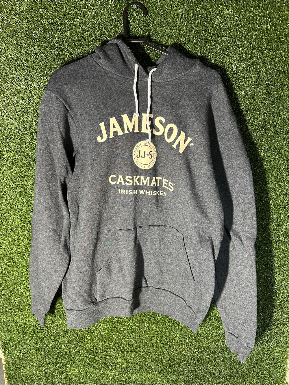 Jameson Caskmates Men's Gray Hoodie